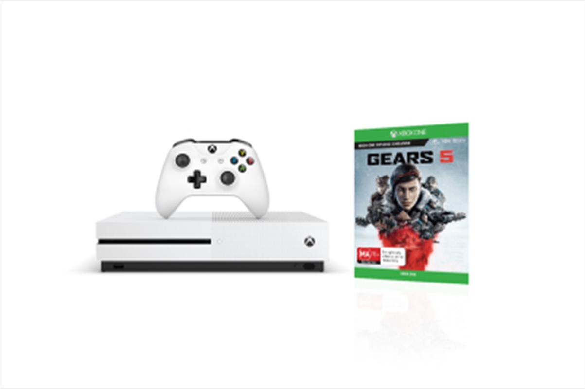 Xbox One Console S 1TB with Gears 5/Product Detail/Consoles & Accessories