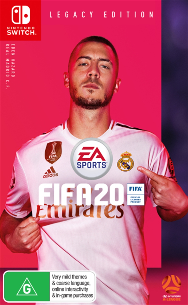 Fifa 20/Product Detail/Sports
