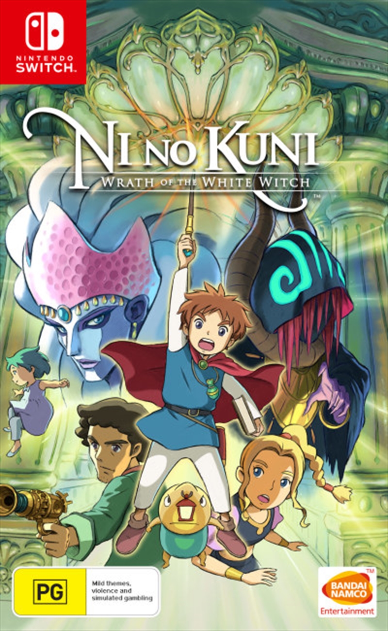 Ni no Kuni Wrath of the White Witch Remastered/Product Detail/Role Playing Games