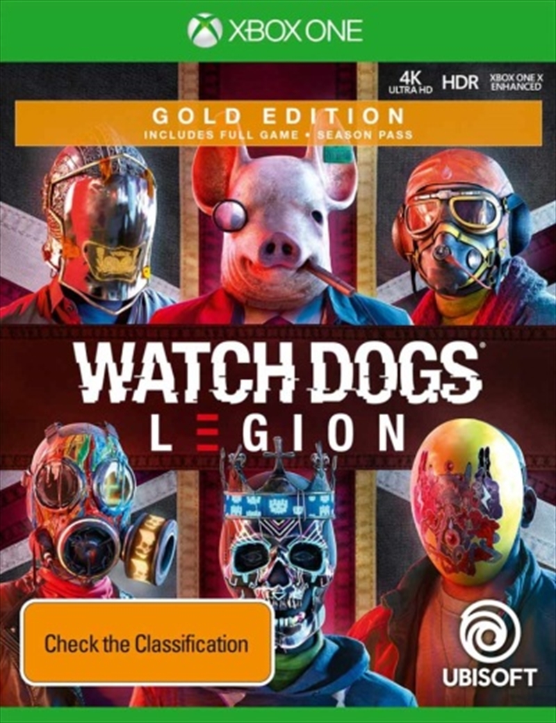 Watch Dogs Legion: Gold Edn/Product Detail/Action & Adventure