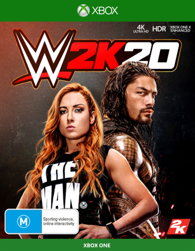 WWE 2k20/Product Detail/Sports