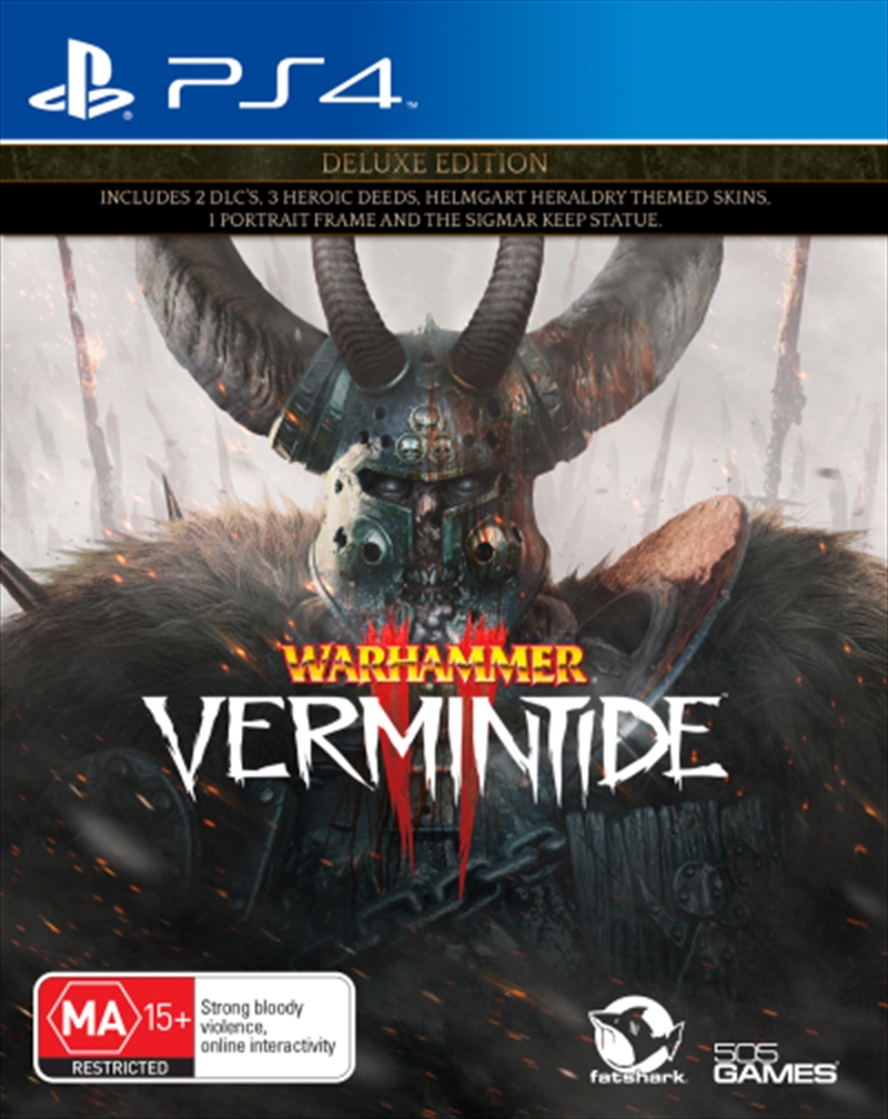 Warhammer Vermintide 2 Deluxe Edition/Product Detail/Role Playing Games