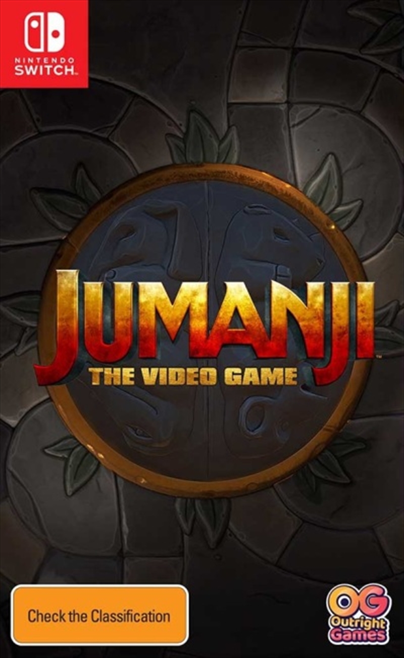 Jumanji The Video Game/Product Detail/Action & Adventure
