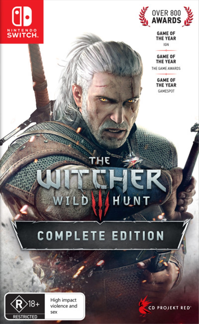Witcher 3 Wild Hunt Complete Edition/Product Detail/Role Playing Games