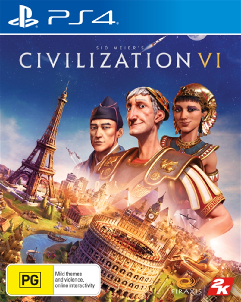 Civilization Vi | PlayStation 4