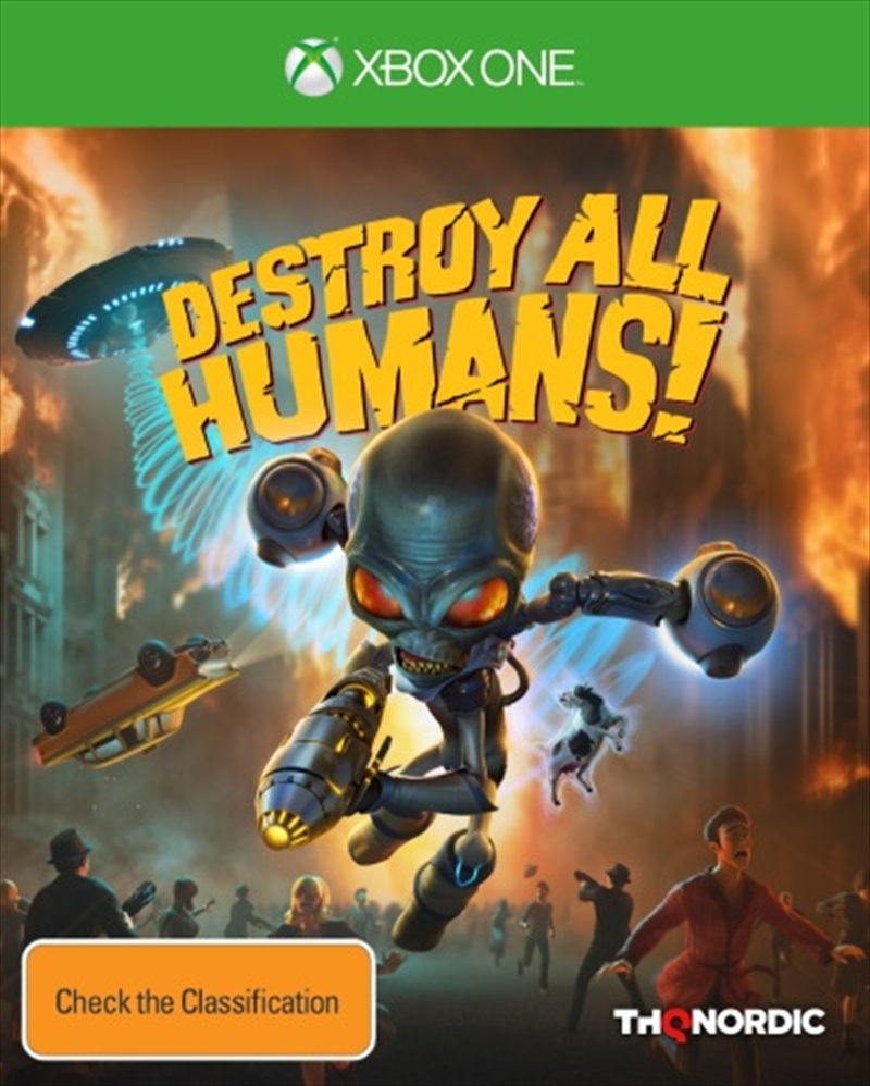 Destroy All Humans/Product Detail/Action & Adventure