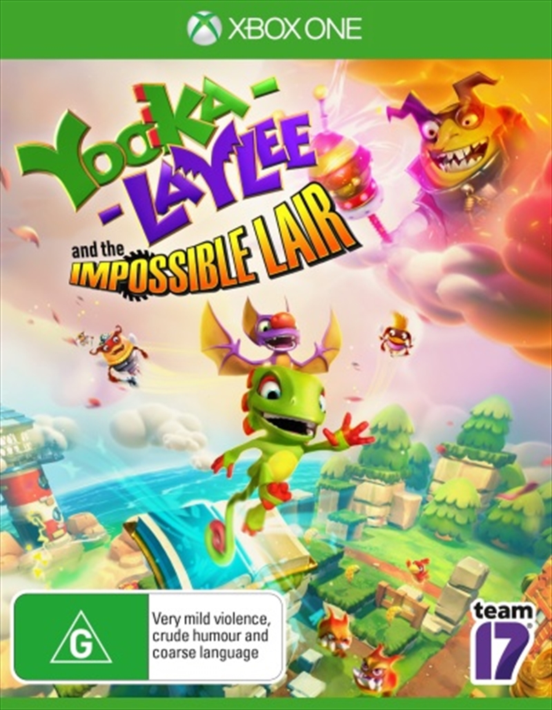 Yooka Laylee and the Impossible Lair/Product Detail/Platform