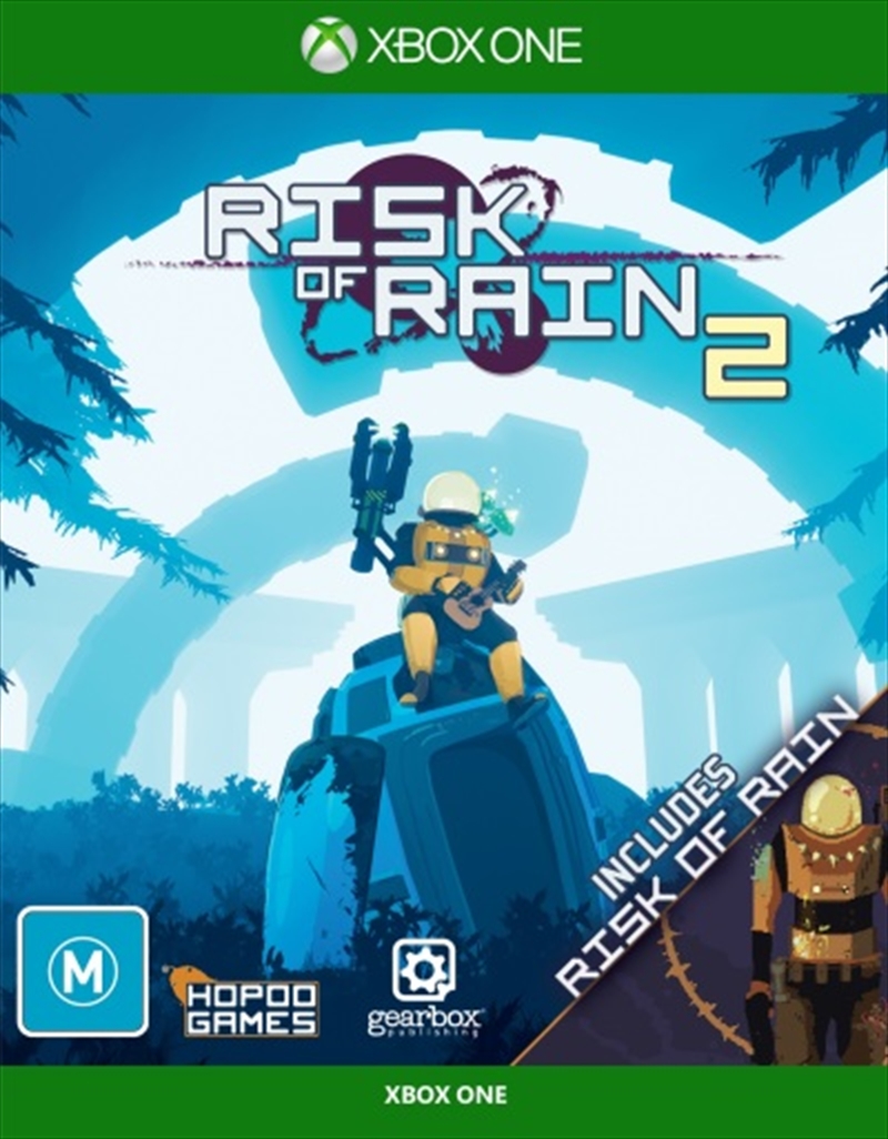 Risk Of Rain 2/Product Detail/Third Person Shooter