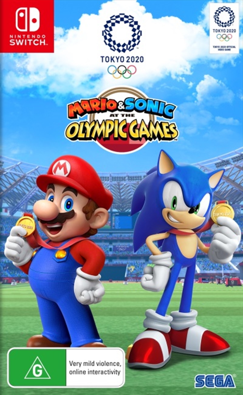 Mario and Sonic at the Olympic Games Tokyo 2020/Product Detail/Sports