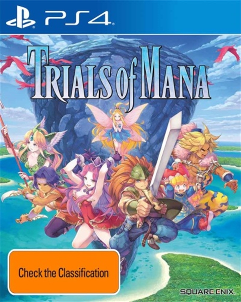 Trials Of Mana/Product Detail/Role Playing Games