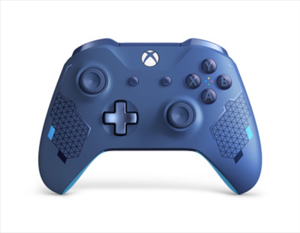 Xbox One Controller Sport Blue/Product Detail/Consoles & Accessories