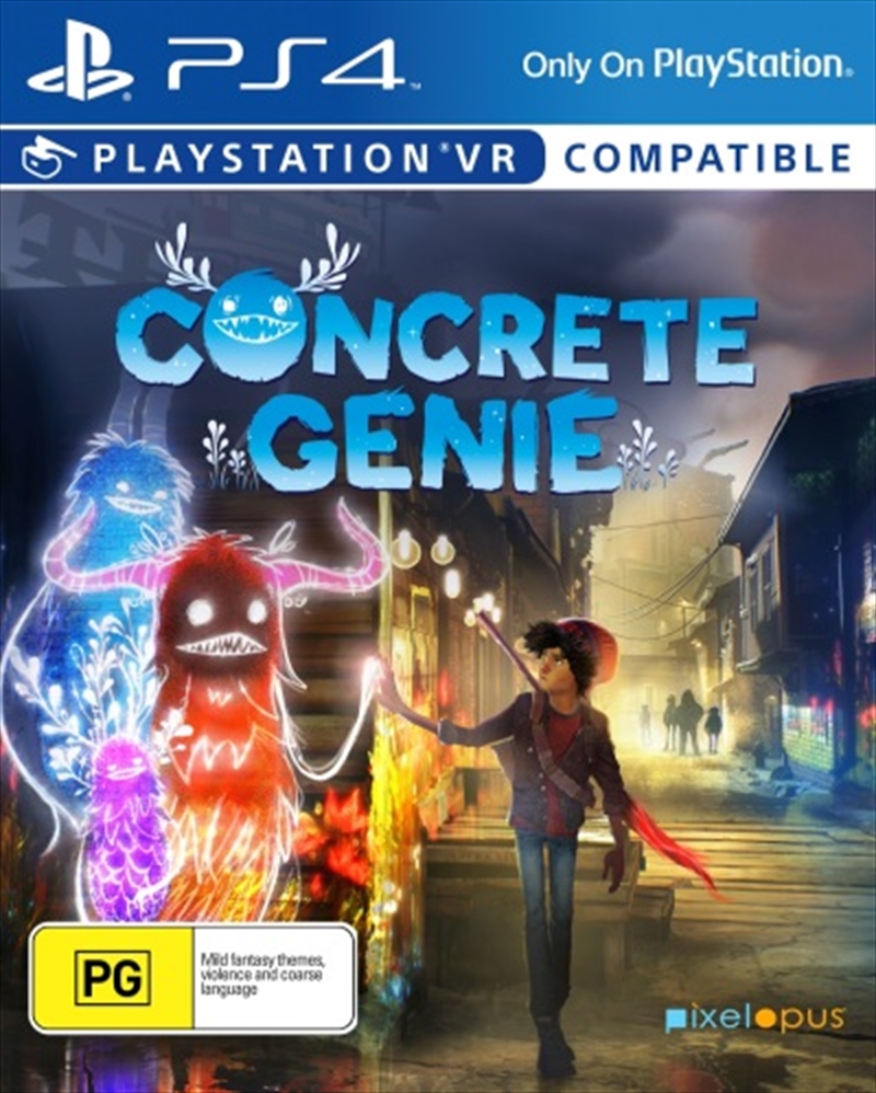 Concrete Genie/Product Detail/General