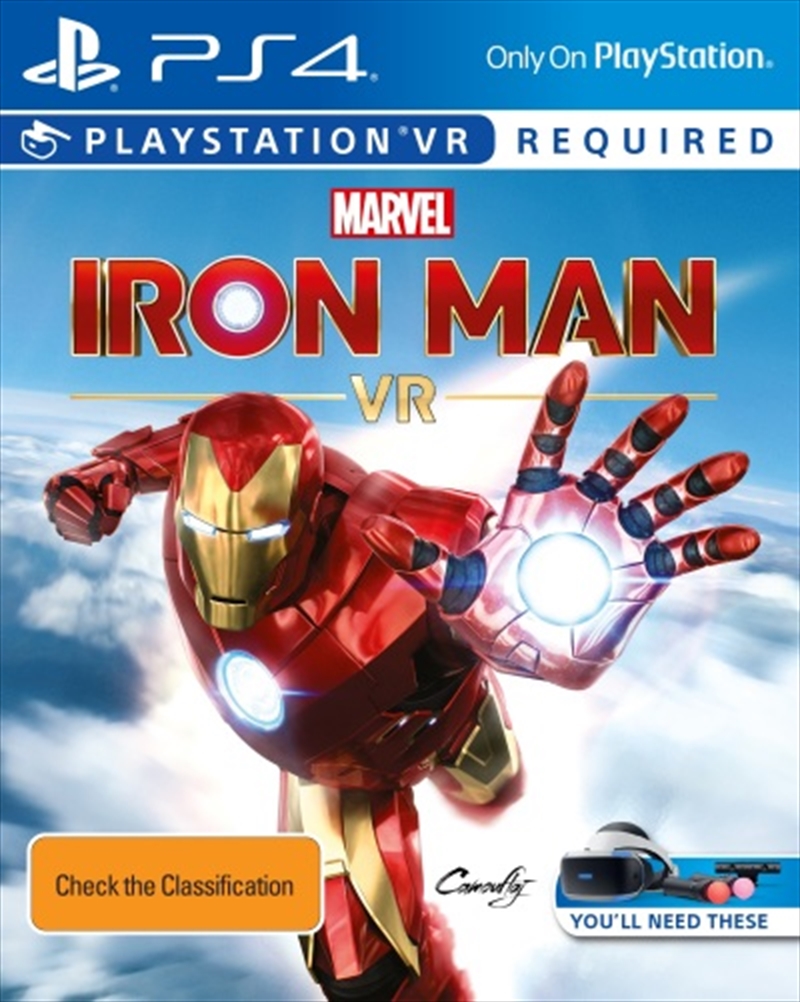 Iron Man Vr/Product Detail/General