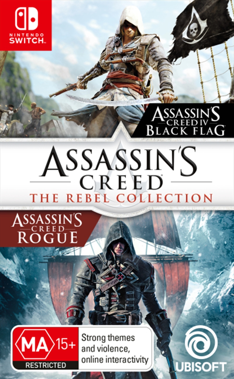 Assassins Creed The Rebel Collection/Product Detail/Action & Adventure