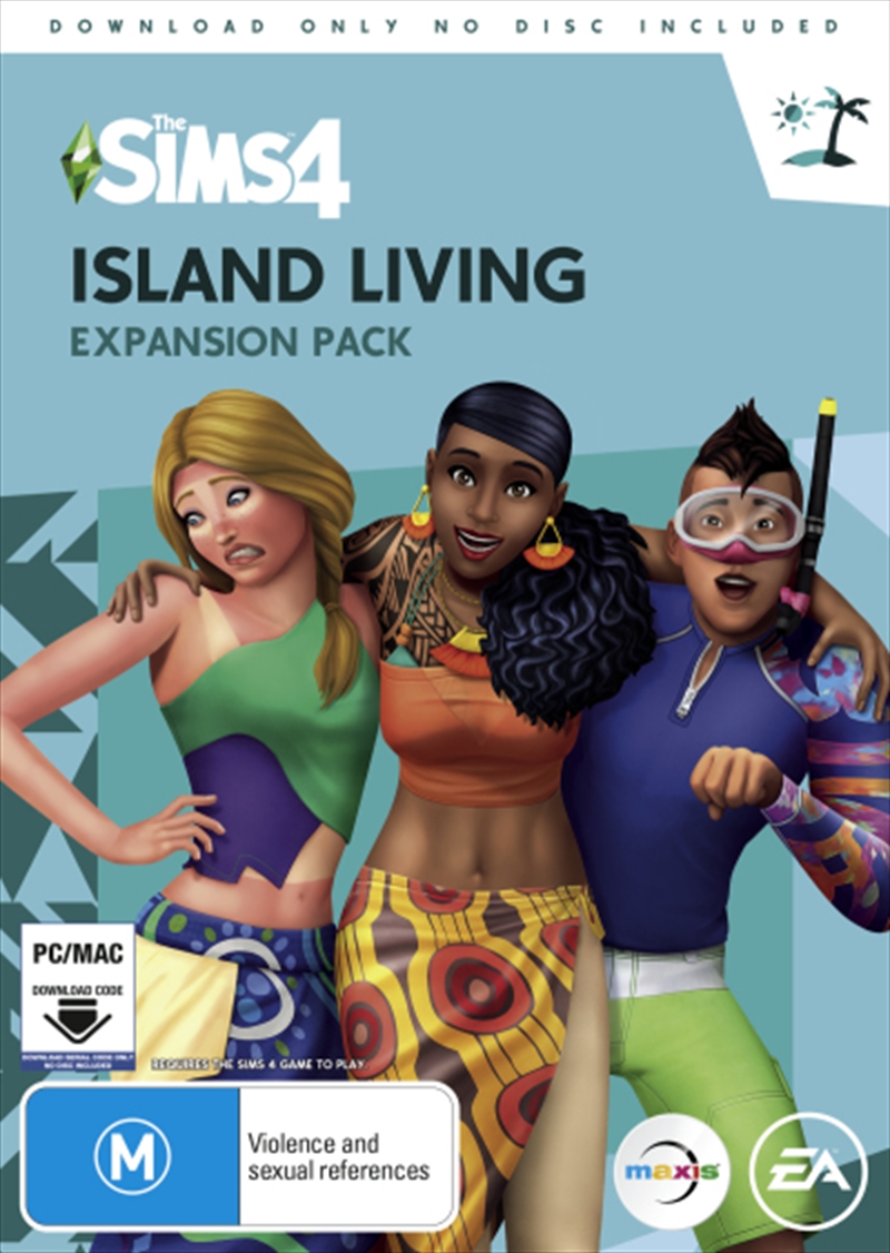 Sims 4 Island Living: Expansion/Product Detail/Simulation