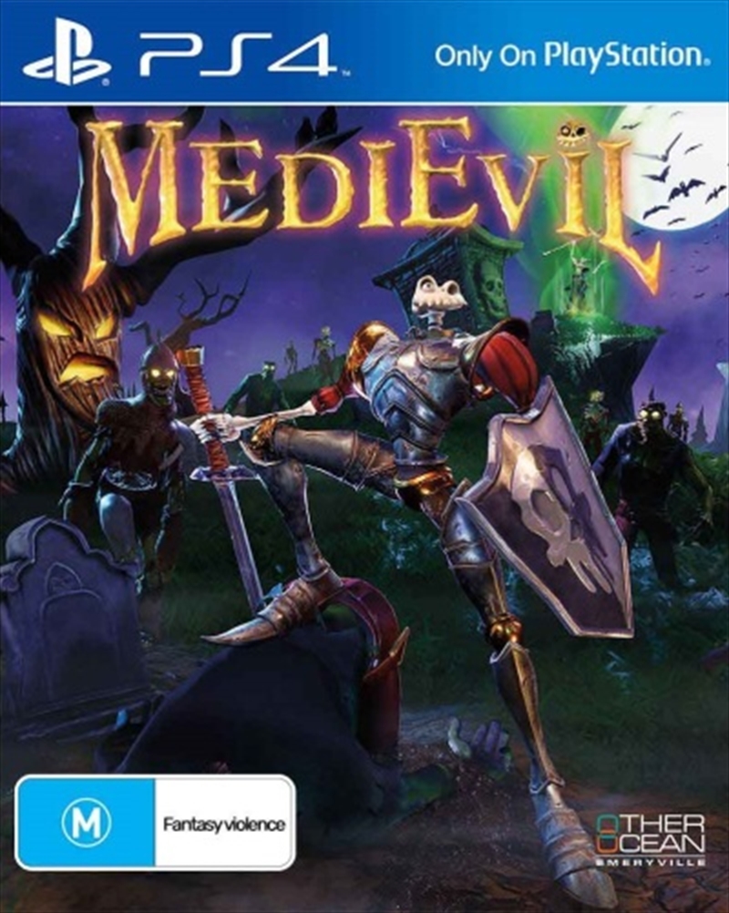 Medievil Remaster/Product Detail/Action & Adventure