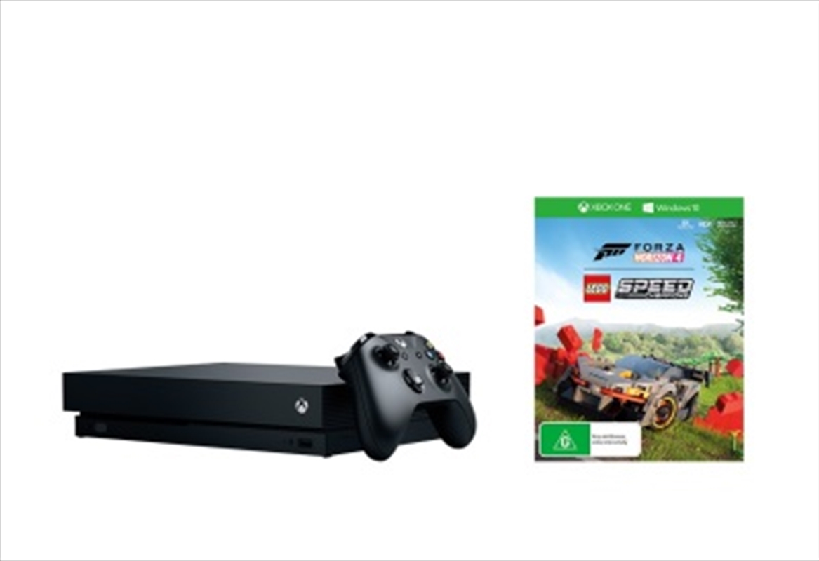 Xbox One Console X with Forza Horizon 4 and LEGO Speed Champions DLC/Product Detail/Consoles & Accessories