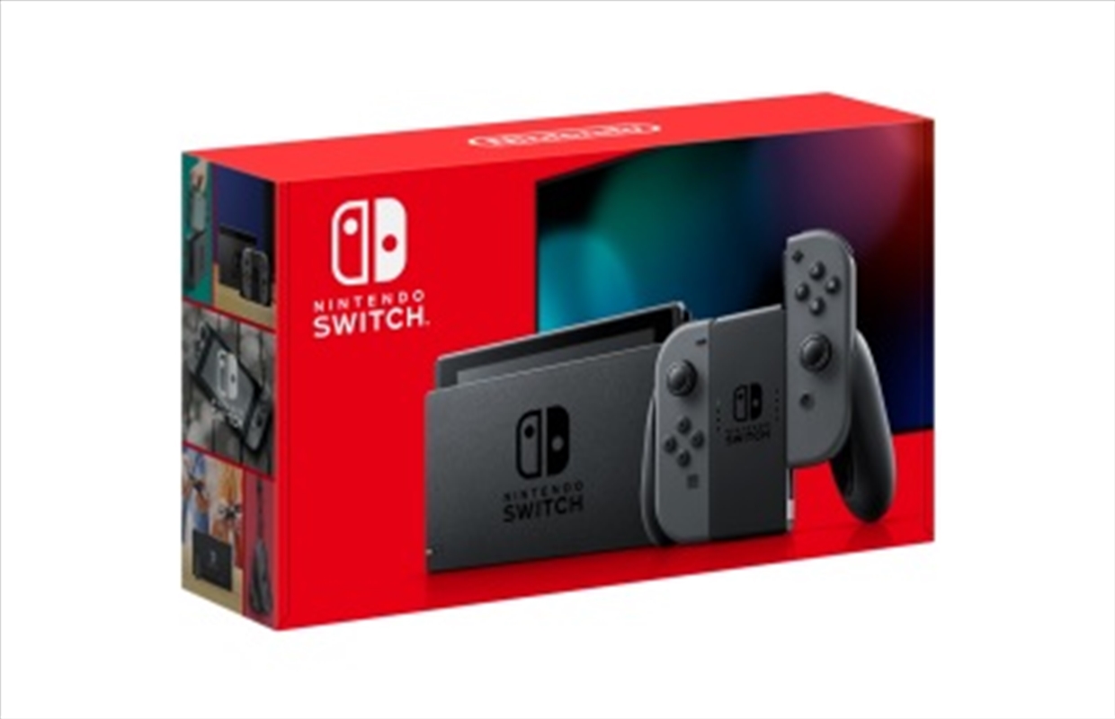 Nintendo Switch Console Grey/Product Detail/Consoles & Accessories