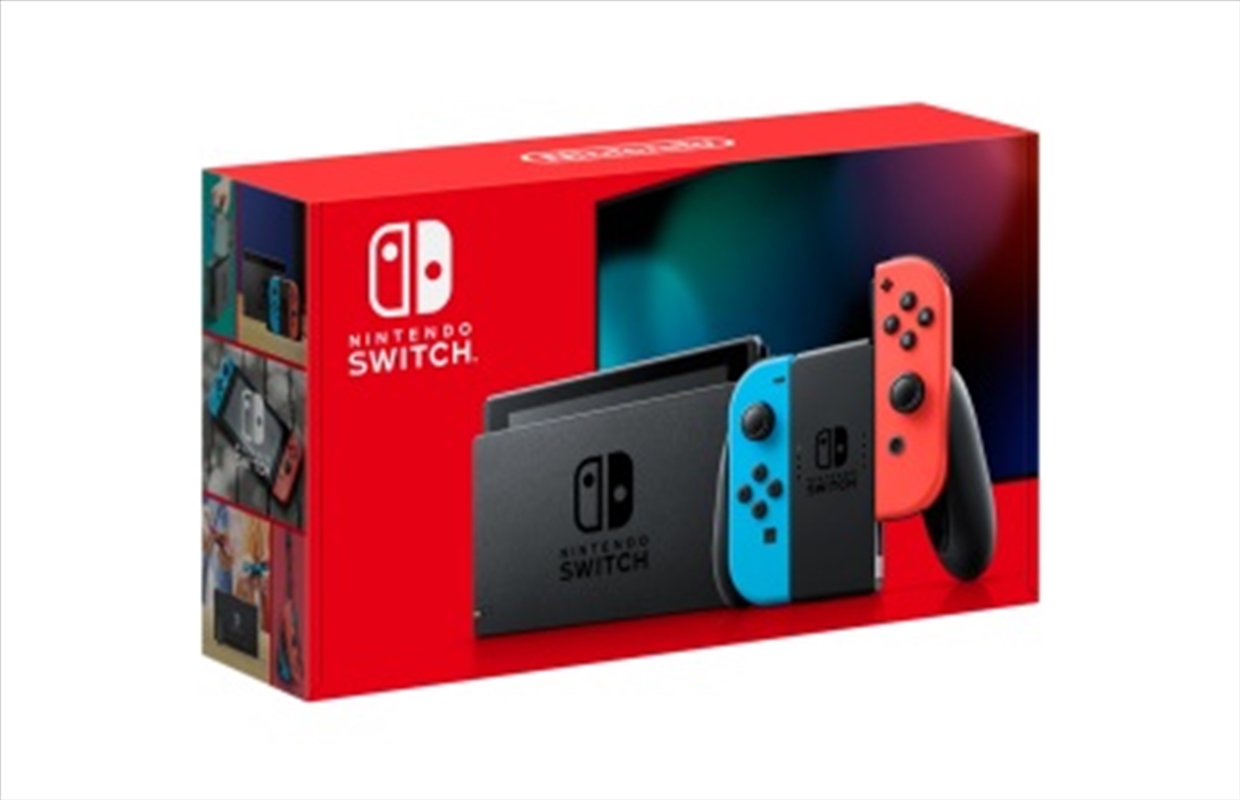 Nintendo Switch Console Neon/Product Detail/Consoles & Accessories