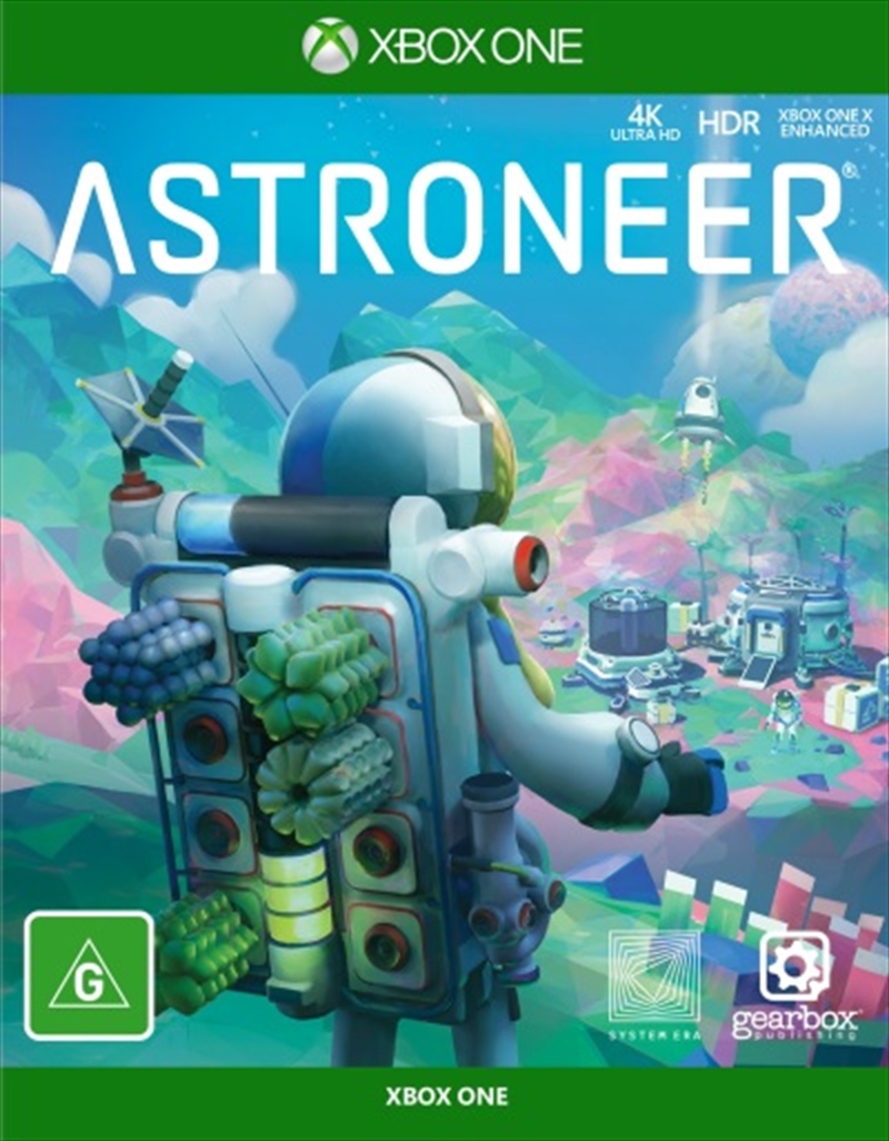 Astroneer/Product Detail/Action & Adventure
