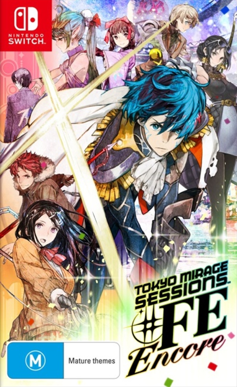 Tokyo Mirage Sessions Fe Enc/Product Detail/Role Playing Games