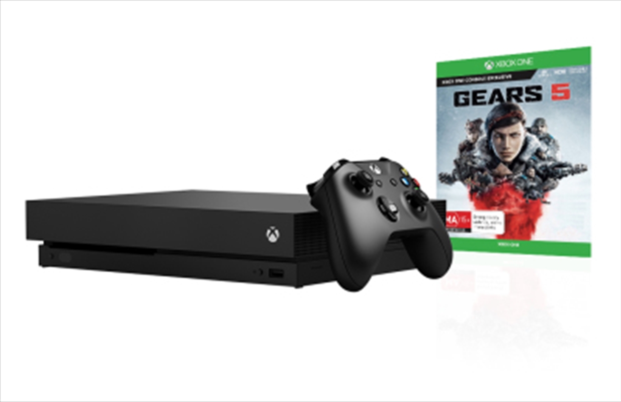 Xbox One Console X with Gears 5/Product Detail/Consoles & Accessories