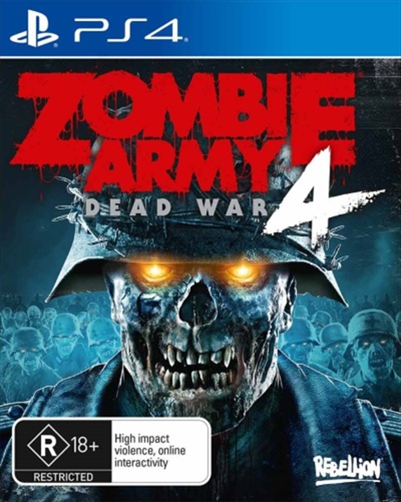 Zombie Army 4 Dead War/Product Detail/Third Person Shooter