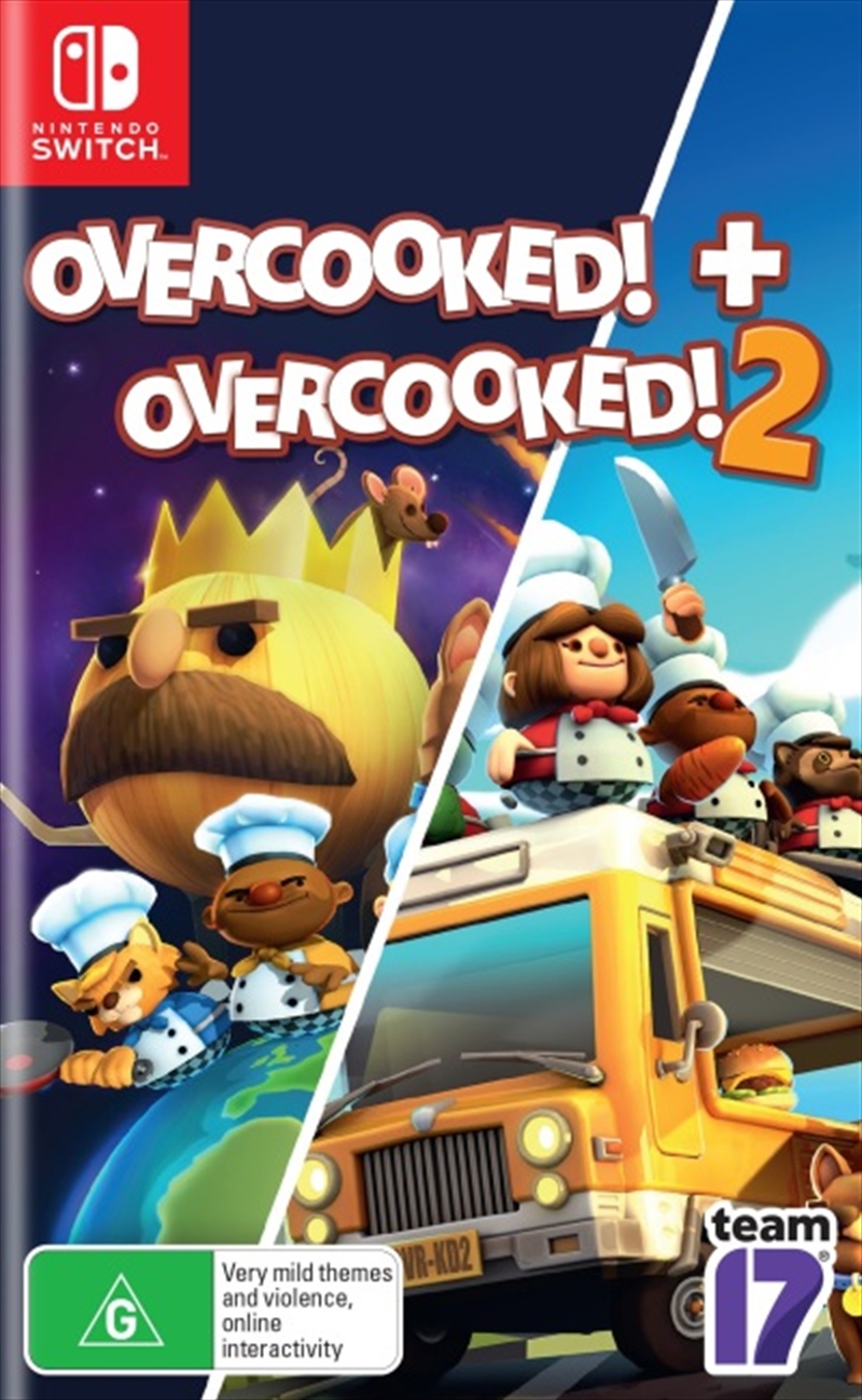 Overcooked And Overcooked 2/Product Detail/General