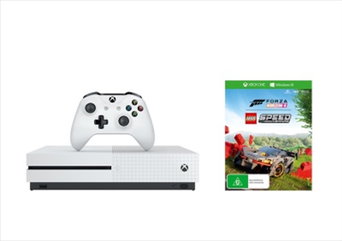 Xbox One Console S 1TB with Forza Horizon 4 and LEGO Speed Champions DLC/Product Detail/Consoles & Accessories