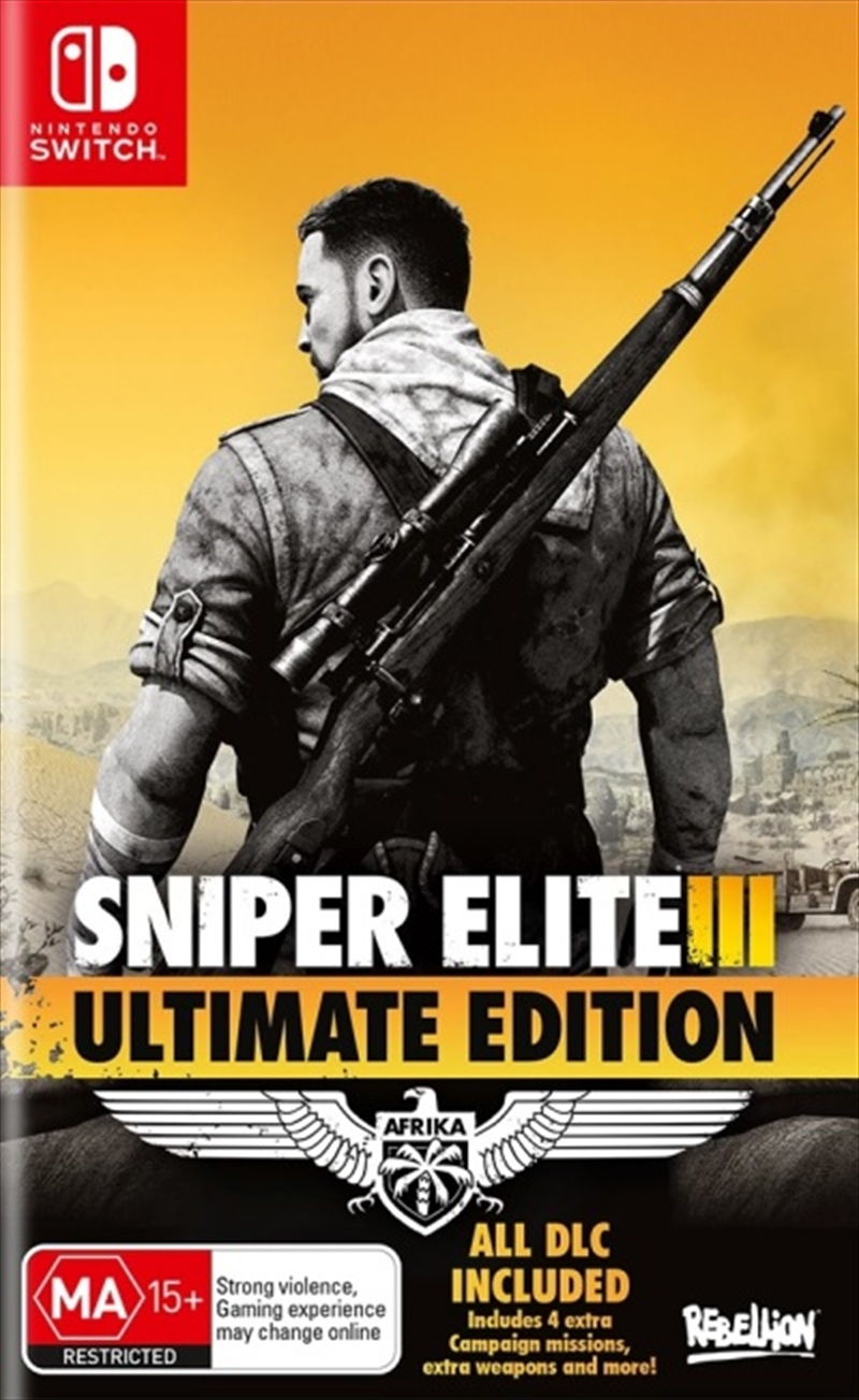Sniper Elite 3 Ultimate Edition/Product Detail/First Person Shooter