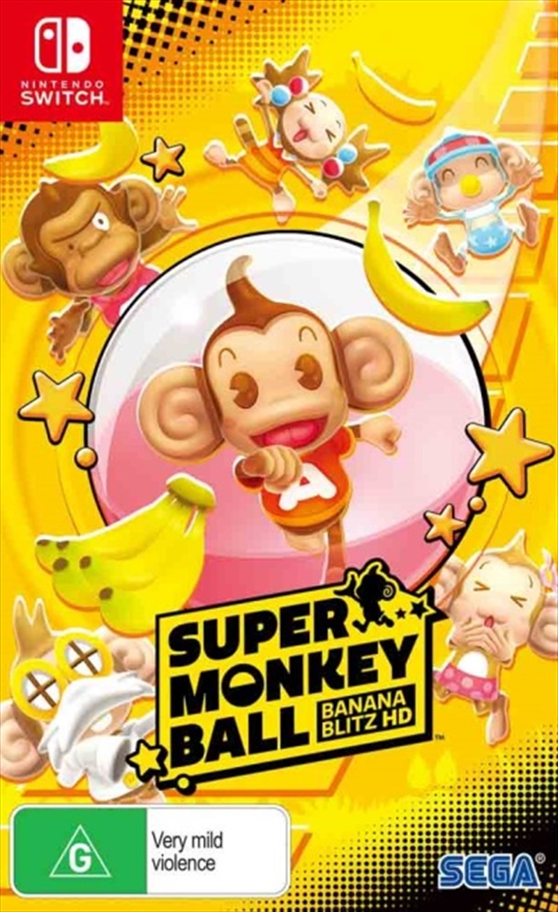 Super Monkey Ball Banana Blitz HD/Product Detail/Action & Adventure