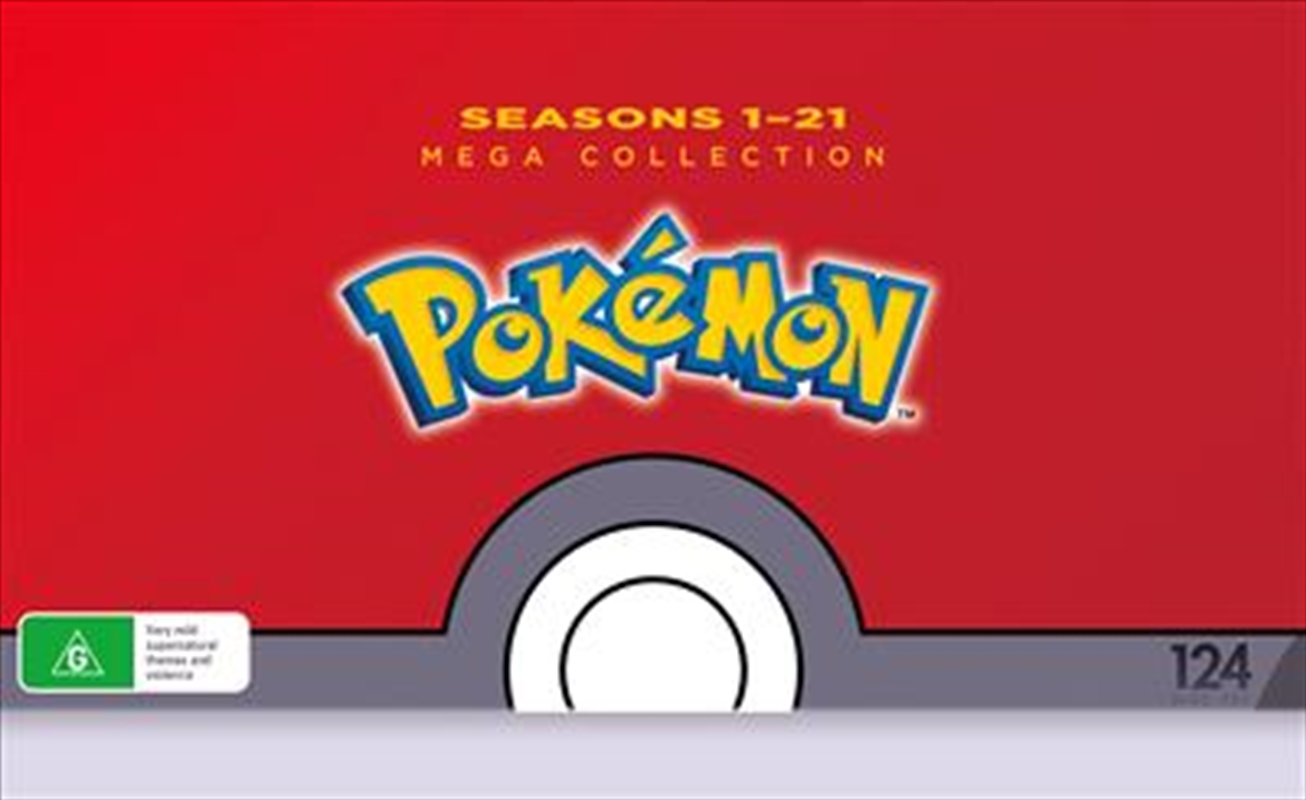 Pokemon - Season 1-21  Collection DVD/Product Detail/Animated