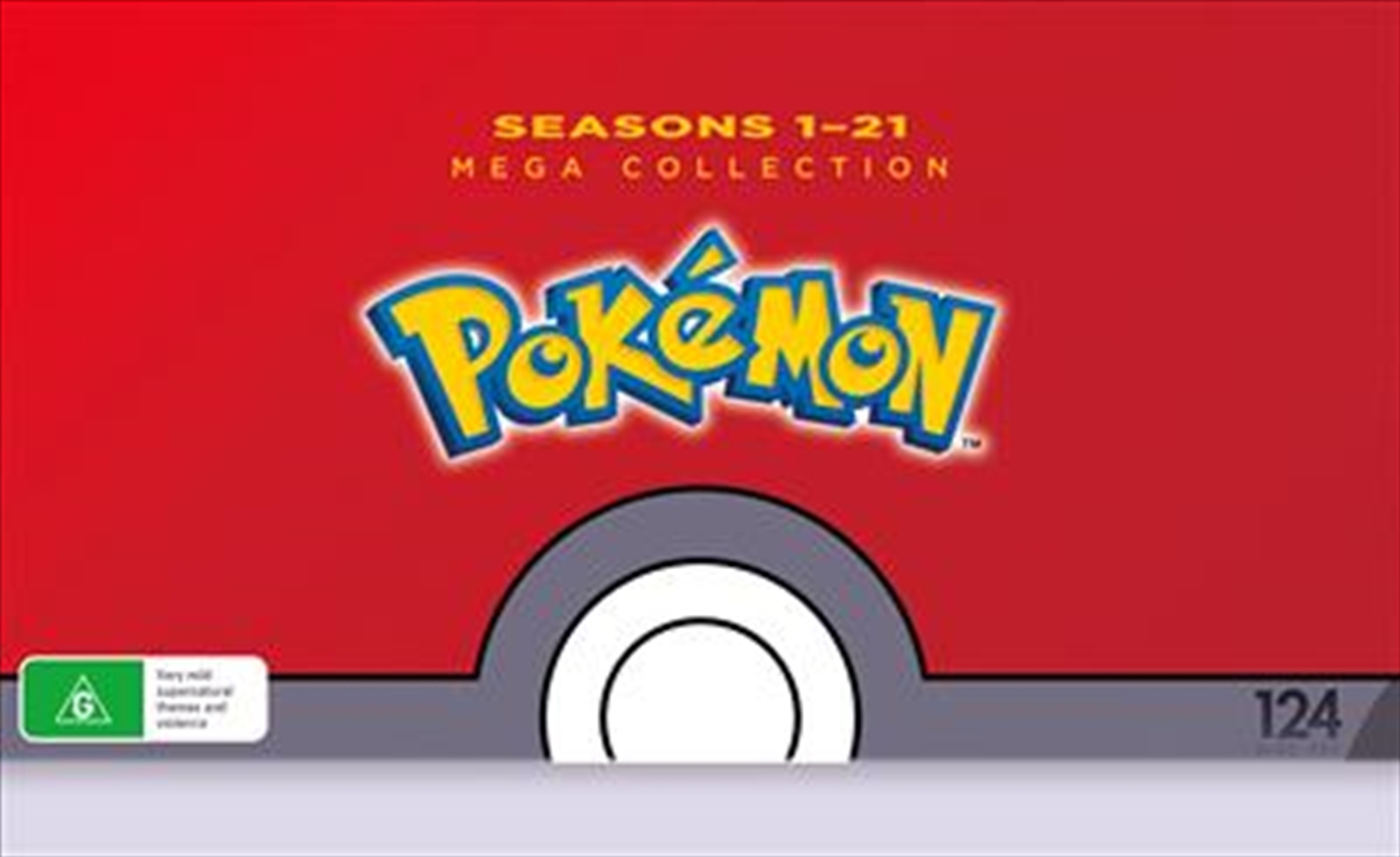 Buy Pokemon Season 121 Collection on DVD Sanity
