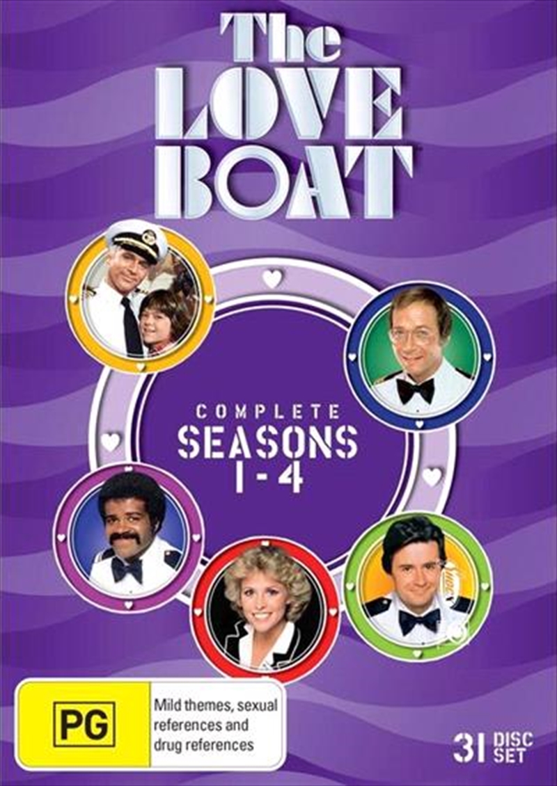 Love Boat - Season 1-4  Collection, The DVD/Product Detail/Comedy