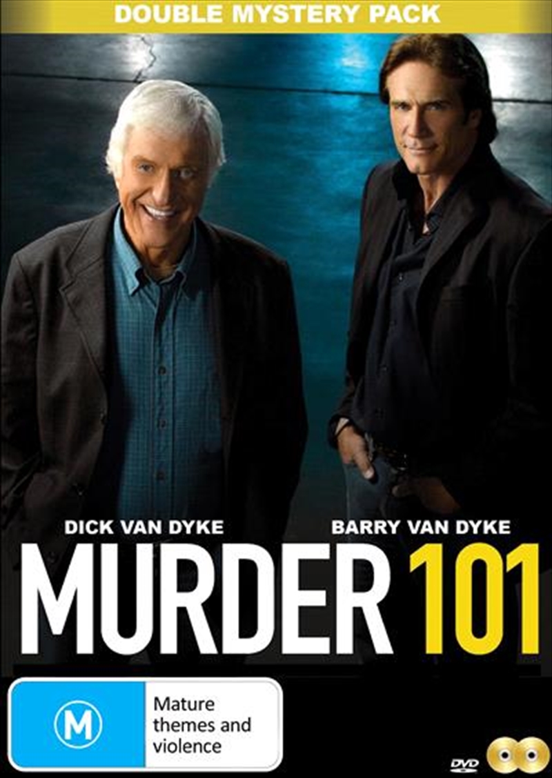 Hallmark Murder 101 Double Mystery Pack/Product Detail/Drama