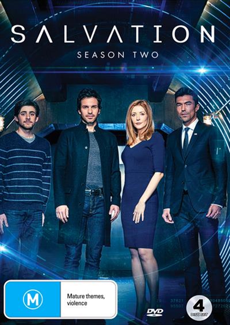 Buy Salvation Season 2 on DVD On Sale Now With Fast