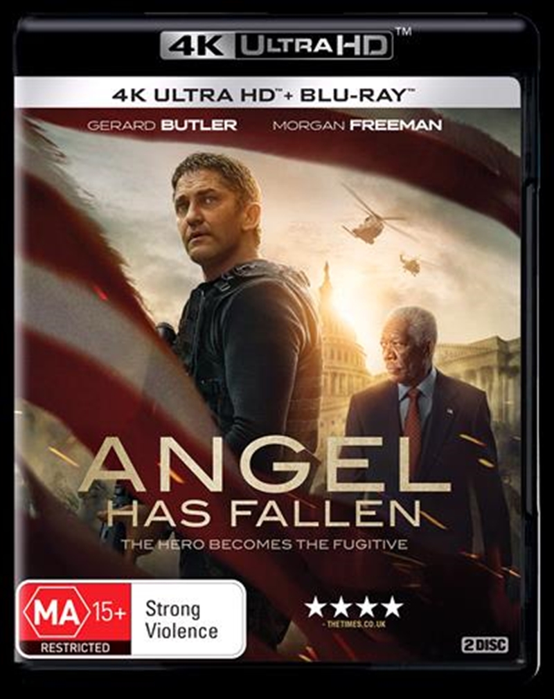 Buy Angel Has Fallen on UHD On Sale Now With Fast Shipping
