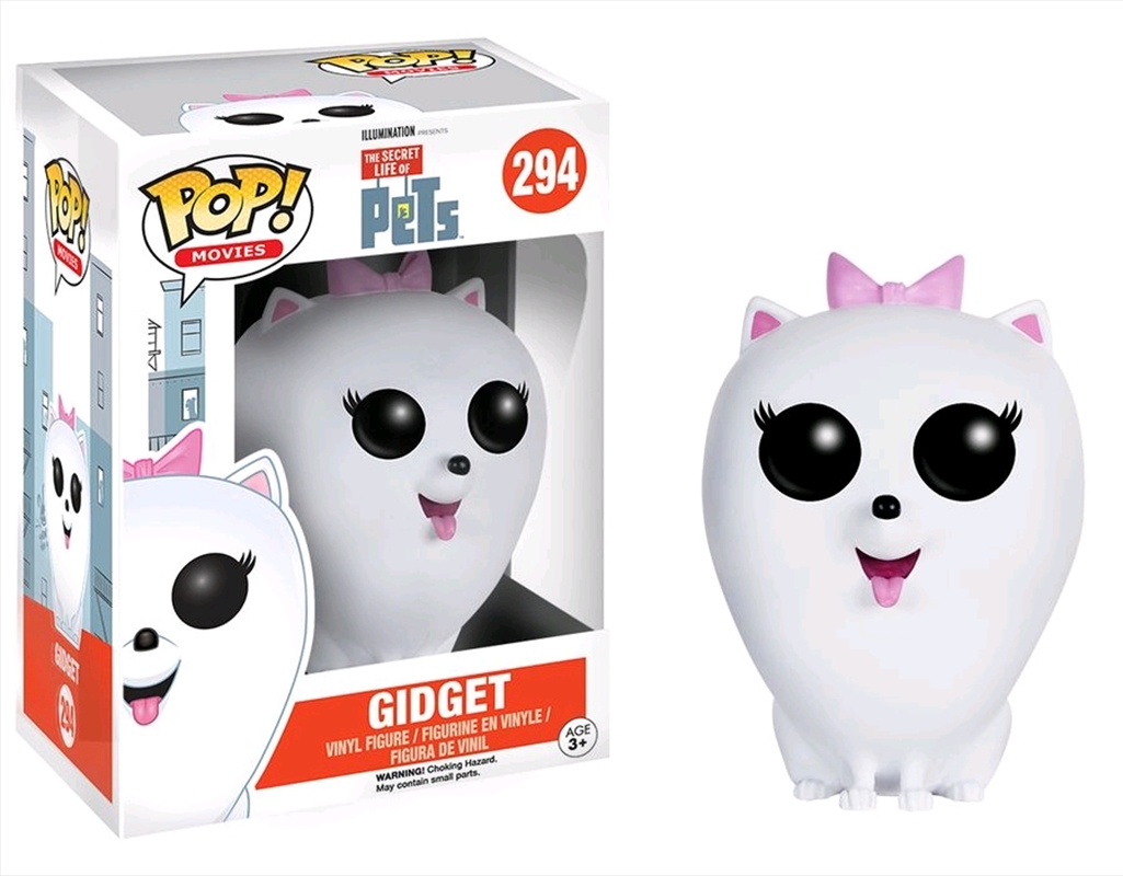 Secret Life of Pets - Gidget Pop! Vinyl/Product Detail/Movies