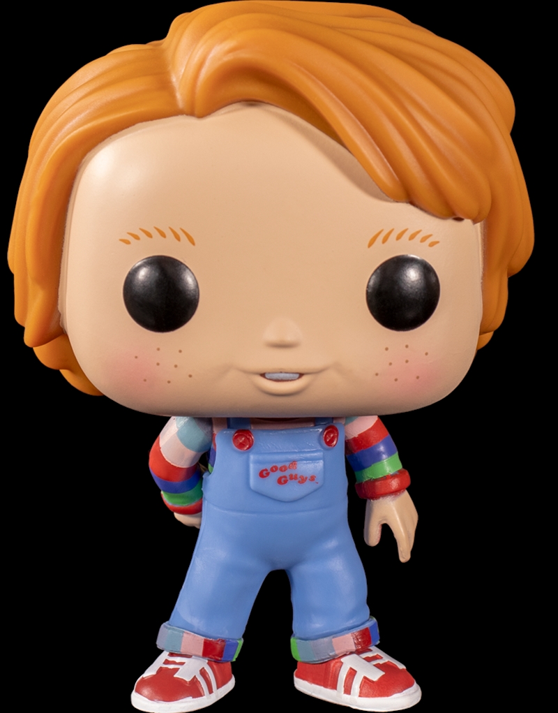 Child's Play - Good Guy Chucky US Exclusive Pop! Vinyl [RS]/Product Detail/Movies