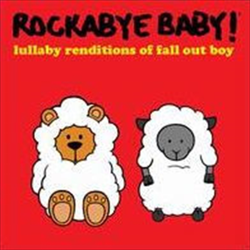 Lullaby Renditions: Fall Out Boy/Product Detail/Childrens