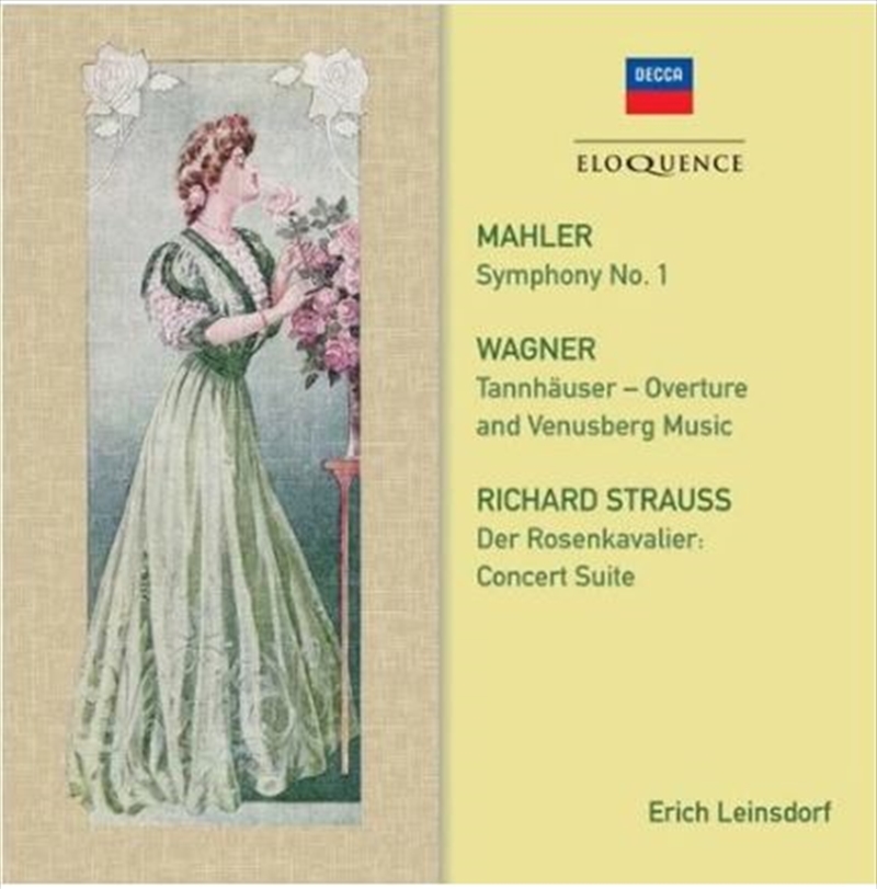 Mahler - Symphony No 1 Strauss Wagner/Product Detail/Classical
