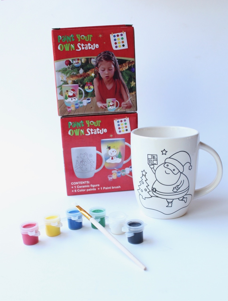 Christmas Mug - Paint Your Own/Product Detail/Mugs