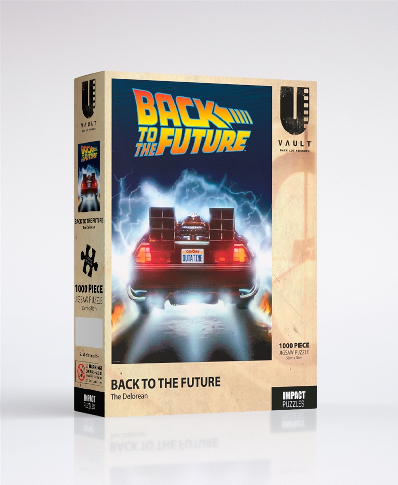 Back To The Future - The Delorean/Product Detail/Film and TV