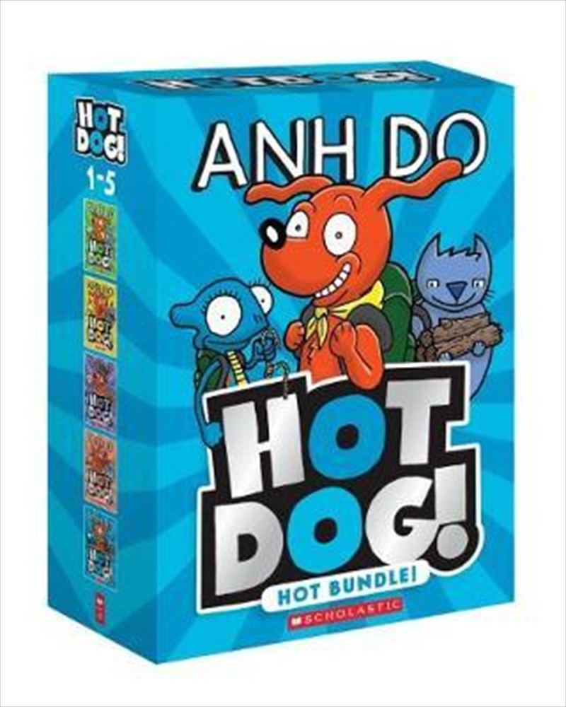Hotdog 1-5 - Hot Bundle/Product Detail/Childrens Fiction Books