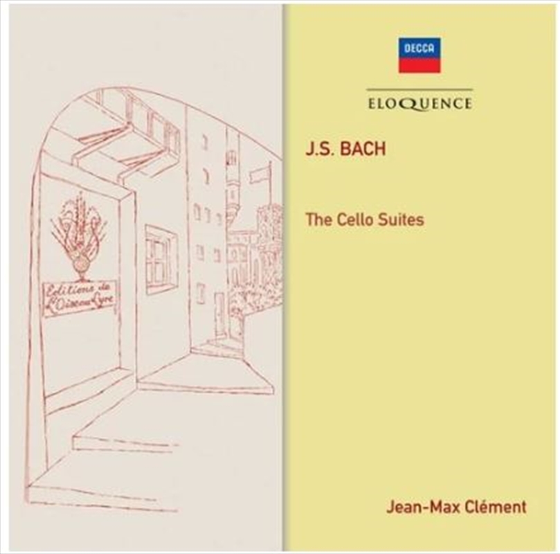 Bach - Cello Suites/Product Detail/Classical