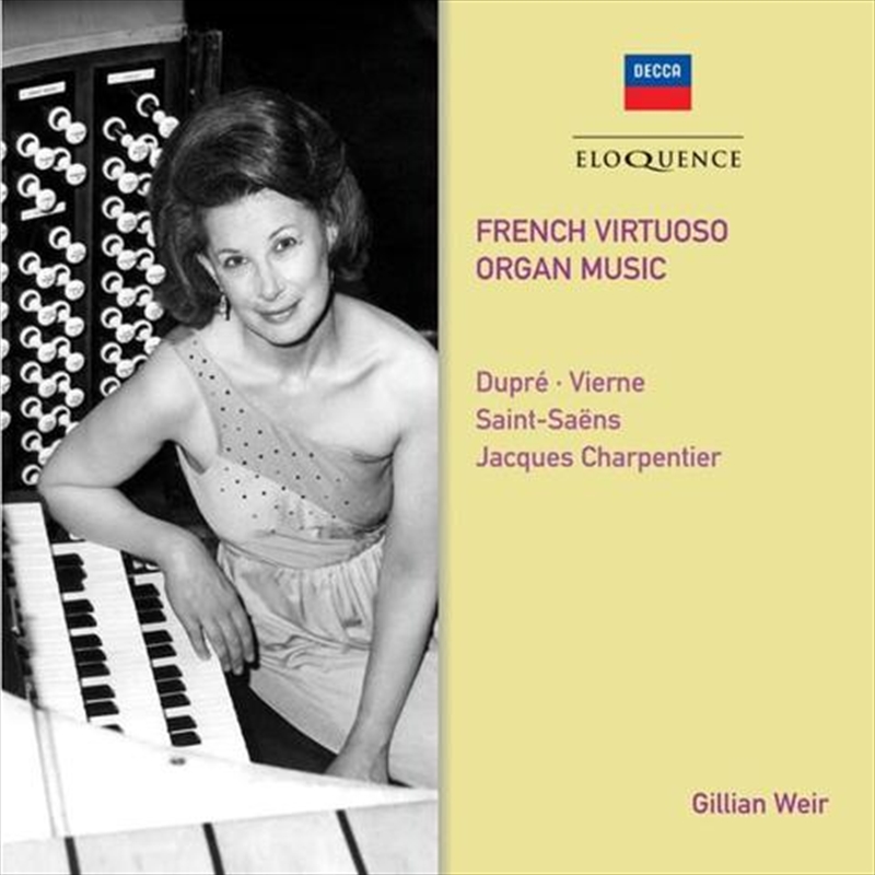 French Virtuoso Organ Music | CD