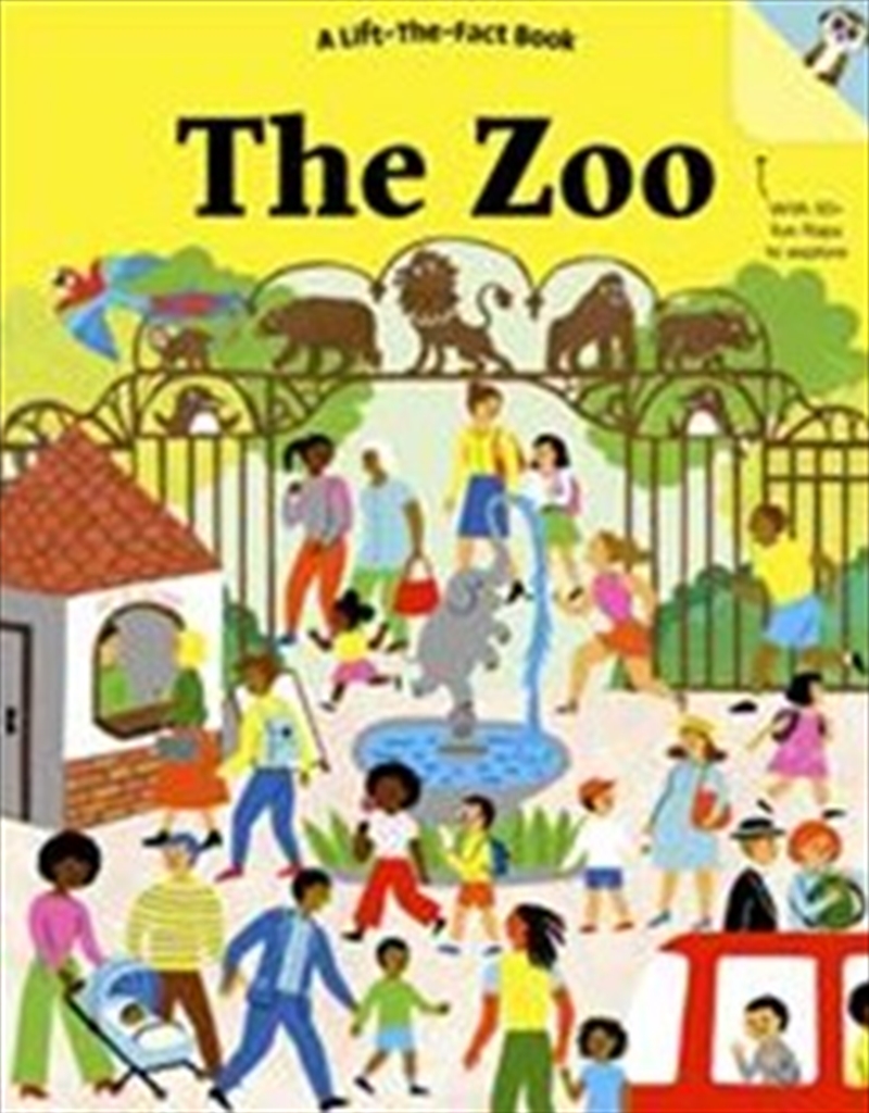 Zoo - A Lift The Fact Book/Product Detail/Children