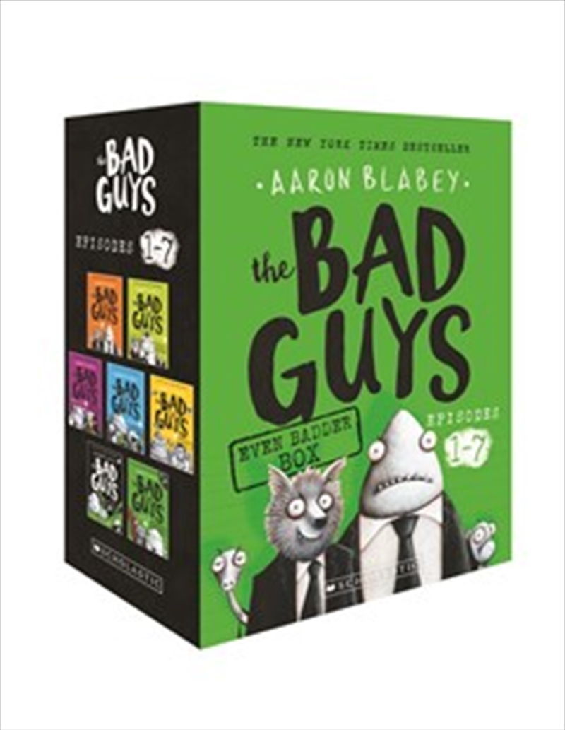 Bad Guys Even Badder Box: 1-7/Product Detail/Comics