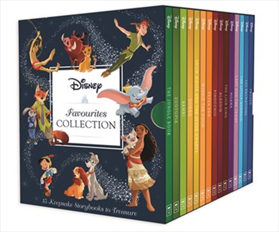 Buy Disney Favourites Collection Disney, Books Sanity
