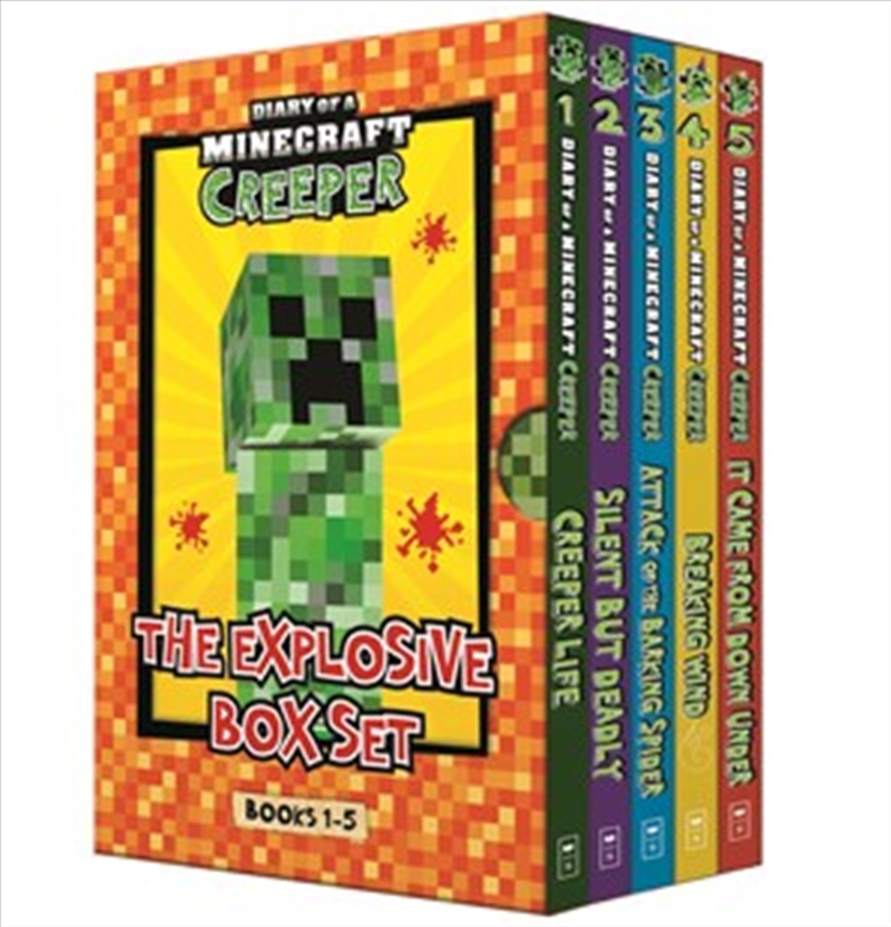 Buy Diary of a Minecraft Creeper The Explosive Box Set (Books 15) by